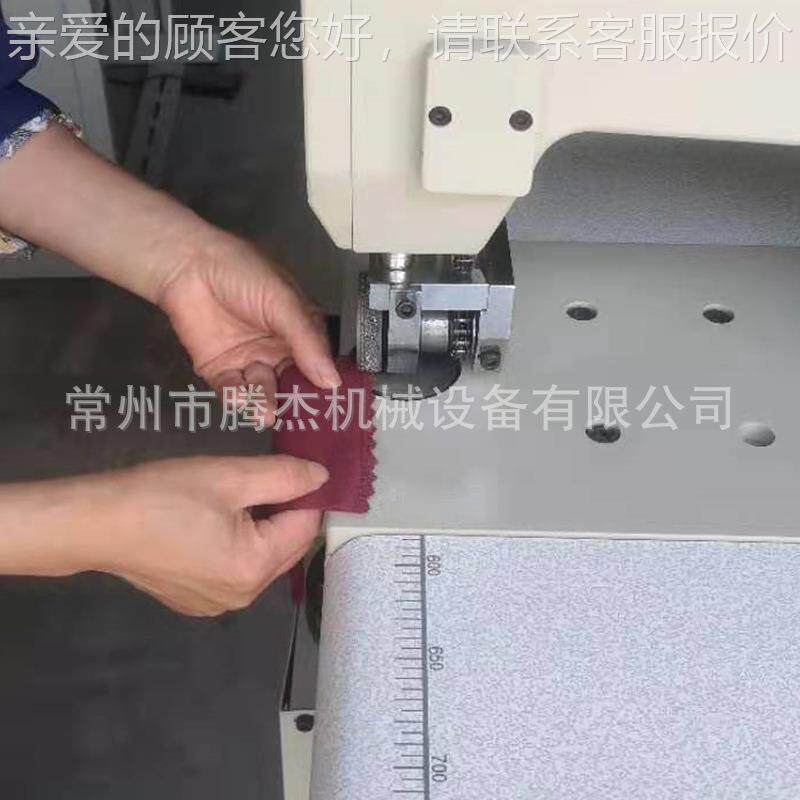 香囊包口压花缝边超声缝合超牢固无毛边封的中XQI药包自动声波机