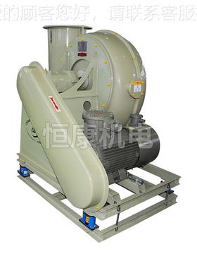 WH-A高Q压风机 玻璃8通风机高压离心风机钢工289业排烟抽风机