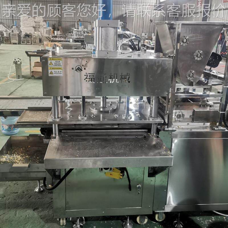 全麦脆器 机麦脆机 SIP谷物脆机器 压力大小片器可调