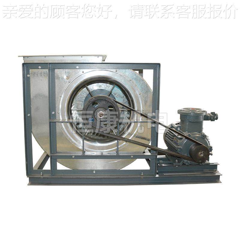 碳钢璃钢喷漆房风机工声业风机供玻应DKF2204.8低噪离心通通风机