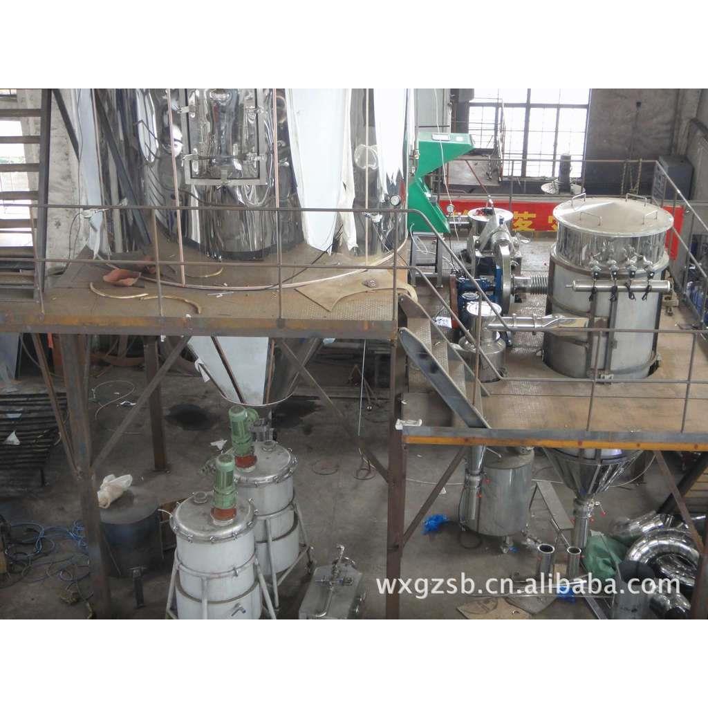 有机溶剂闭式循环喷雾干燥机器 高速离心雾化乙醇溶剂干燥设备