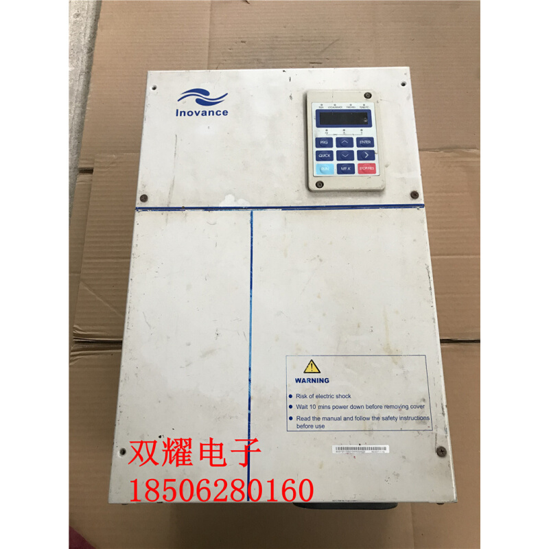 拆机变频器 MD320T18.5G 380v 18.5kw 成色实物测试包好 电子元器件市场 变频器 原图主图