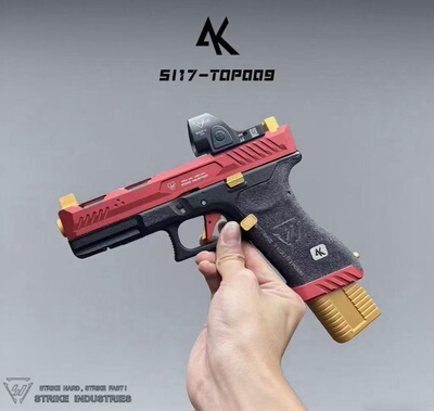 AK制造si17-TOP009/008电动金属玩具影视道具钢34OYG34