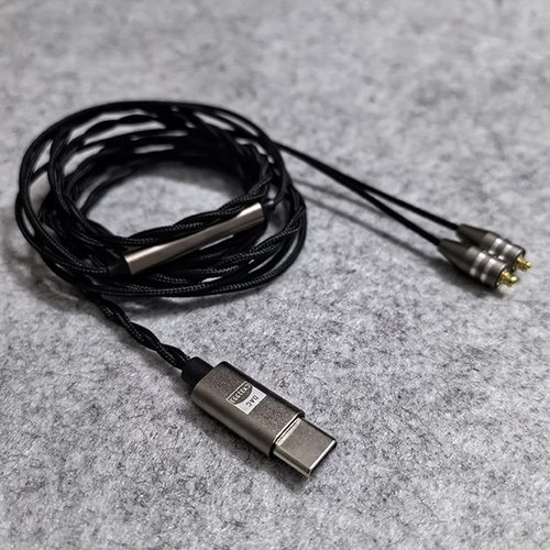 MMCX耳机线材带麦 科胜讯CX31993解码芯片 Type-C接口耳机升级线