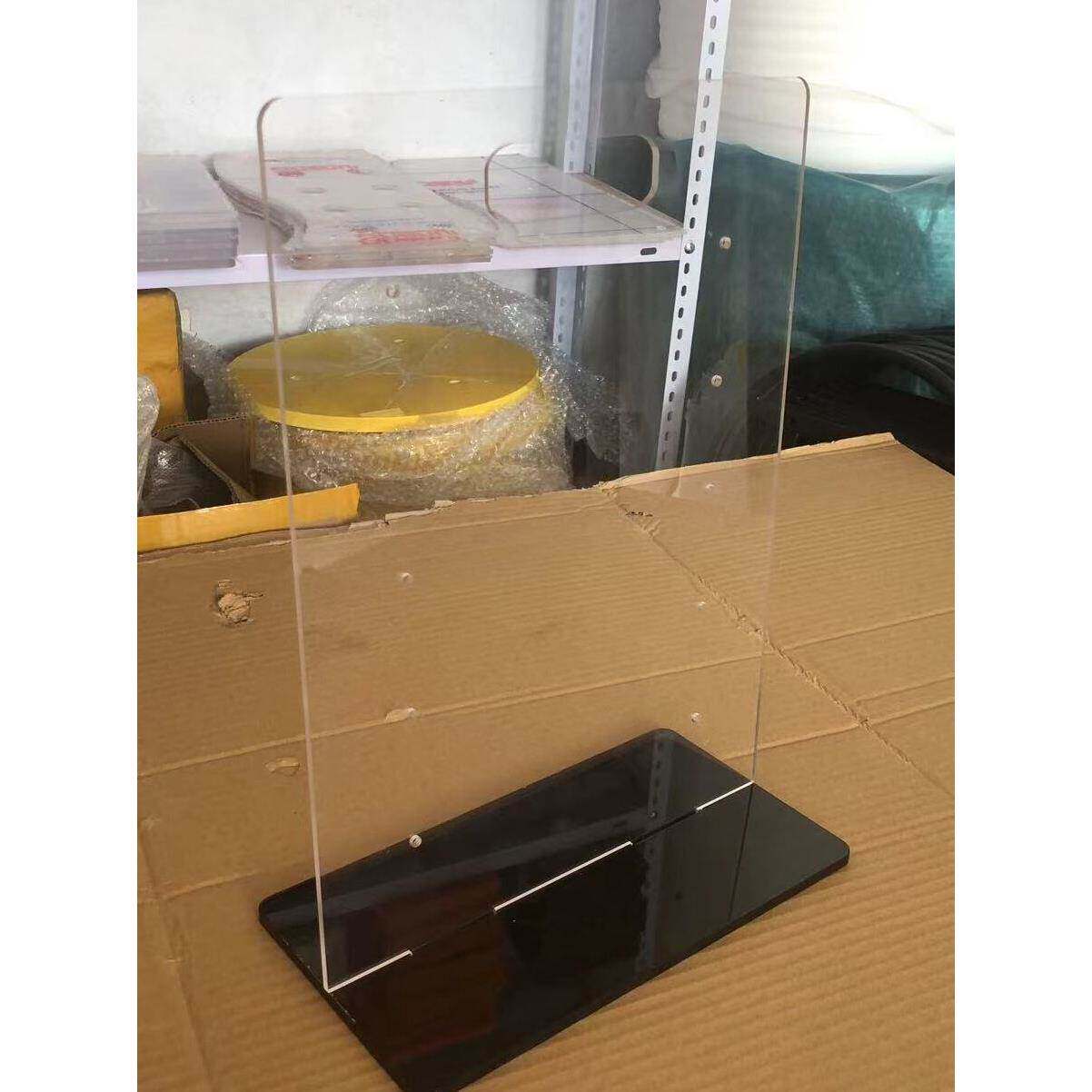 亚克力罗马杆展架窗帘杆轨道样品展台展会展示架现代简约窗饰用品
