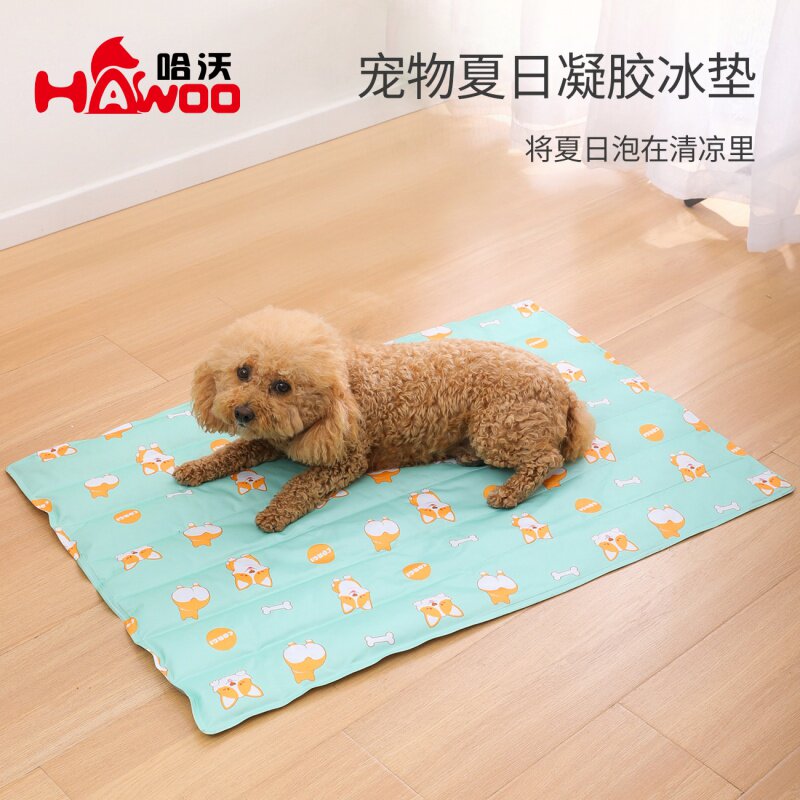 宠物冰垫夏天狗狗冰窝降温凉垫凉席睡垫消暑神器宠物垫猫窝