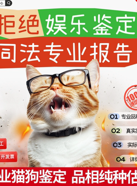 狗纯种与品相鉴定丨快速出结果丨支持多图分析丨宠物估值图鉴专业