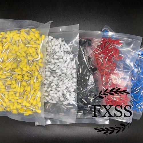 E0510欧式端子冷压插针管型端子接线端子铜鼻子VE0510针型端