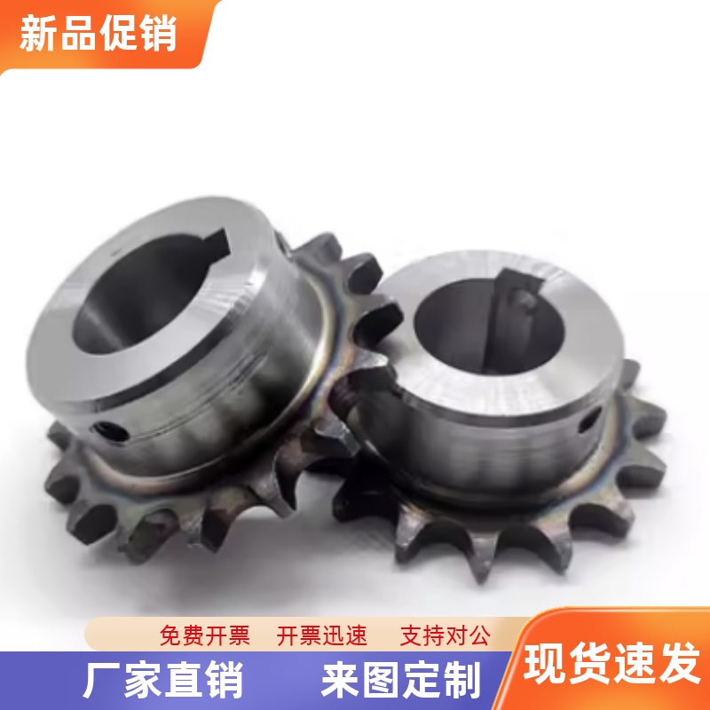 链轮VLY01-06B-16 17 18 19 20 21 22-D12 D14 D15 D18 D20 D22 D