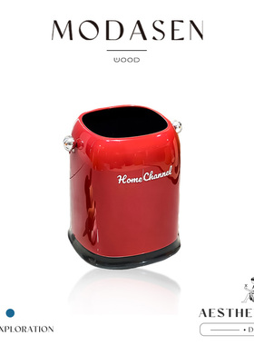 MODASEN丨潮范 CHAF时尚桌面垃圾筒家用卧室办公室迷你纸篓收纳桶