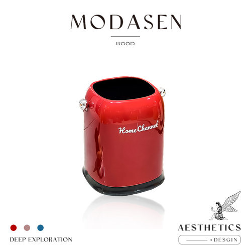 MODASEN时尚桌面垃圾筒迷你纸篓