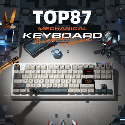 Darmoshark达摩鲨机械三模键盘