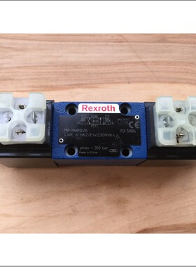 REXROTH力士乐液压方向阀R900912494 4WE6H62/EW230N9K电磁换向阀