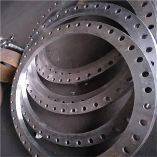 Q235 273*10薄法兰盘 热扩法兰盘 锻打法兰件 冲压厚法兰片