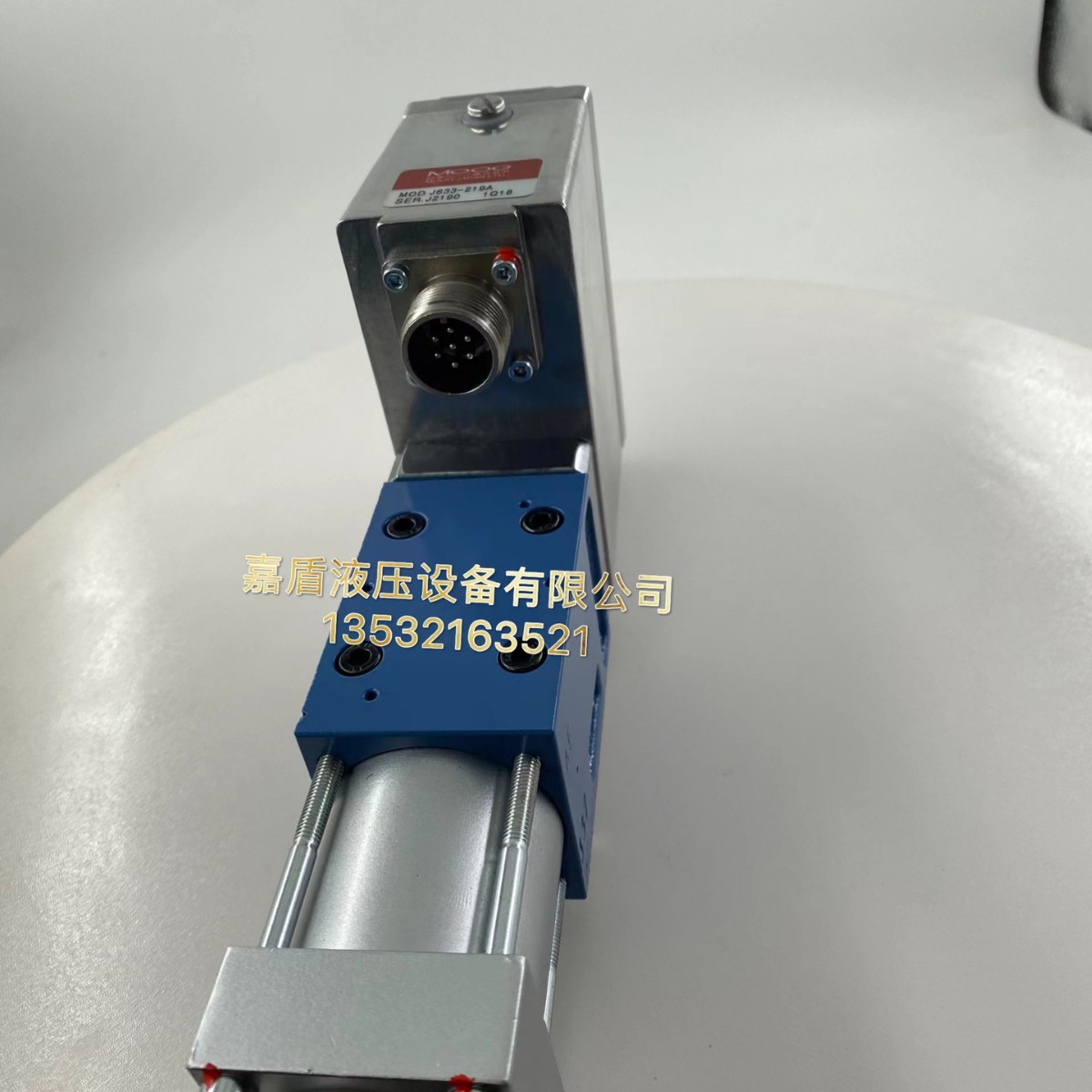 原装穆格D634-319C系列伺服阀R40K02M0NSP2 D634-319