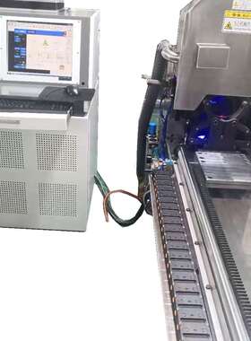 不锈钢螺旋翅片管激光成型设备 铜管铜带散热管激光焊接机 无皱褶