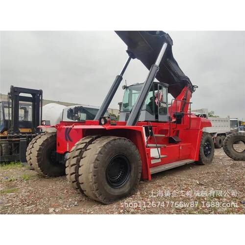 卡尔玛45吨集装箱正面吊Kalmar 轮胎式灵活吊车FD450码头用