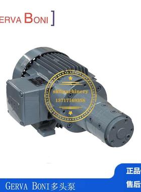 定量泵意大利GERVABONI杰夫博尼多头泵流体静压润滑GBTT20-01-3