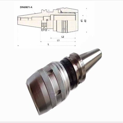 【悦棋数控设备】数控刀柄BT40-C32-105L