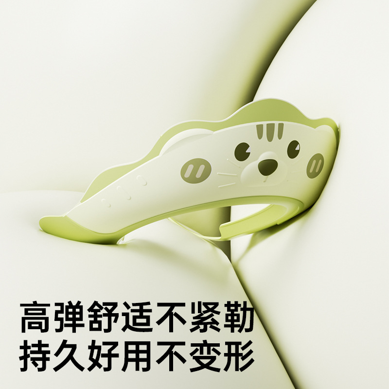 宝宝洗头儿童挡水帽婴儿洗头发防水护耳小孩洗澡浴帽洗发帽子