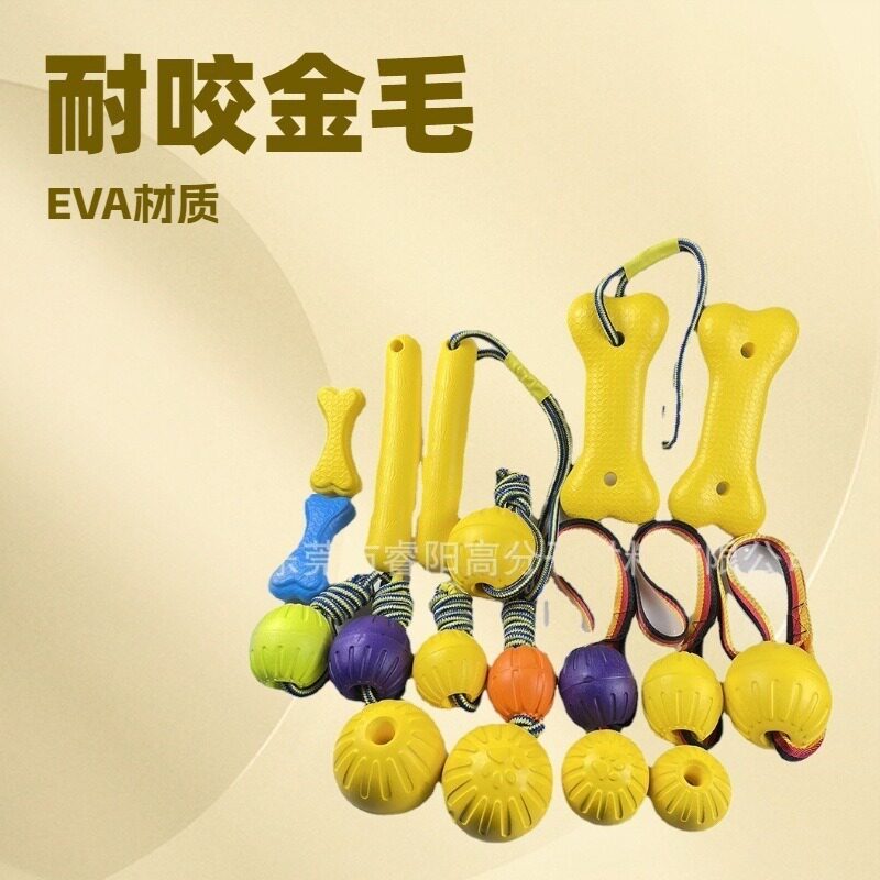 宠物狗玩具圆圈训犬球解