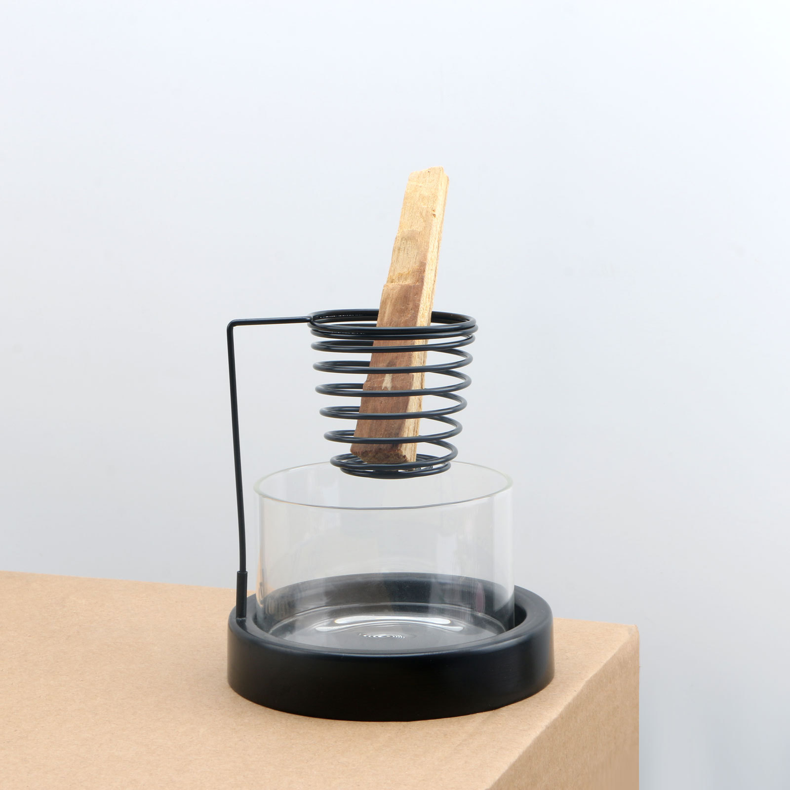 圣木鼠尾草器ins创意简约香盘香薰炉客厅陶瓷美式装饰品香插桌面