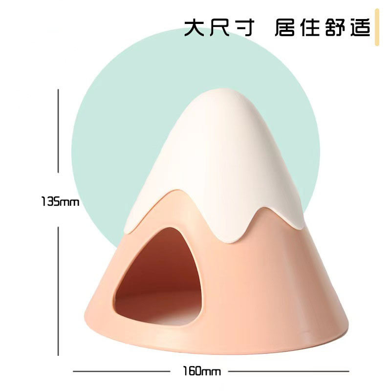 仓鼠窝躲避房造景金丝熊