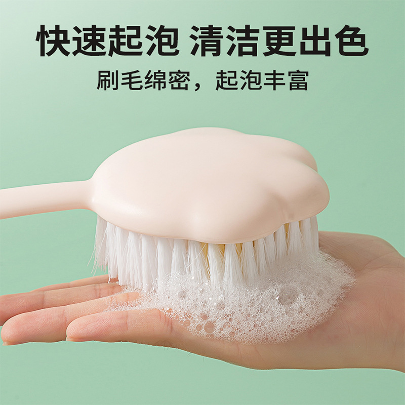 猫爪搓澡沐浴刷长柄软毛洗澡刷搓澡沐浴刷子长柄沐浴刷搓背