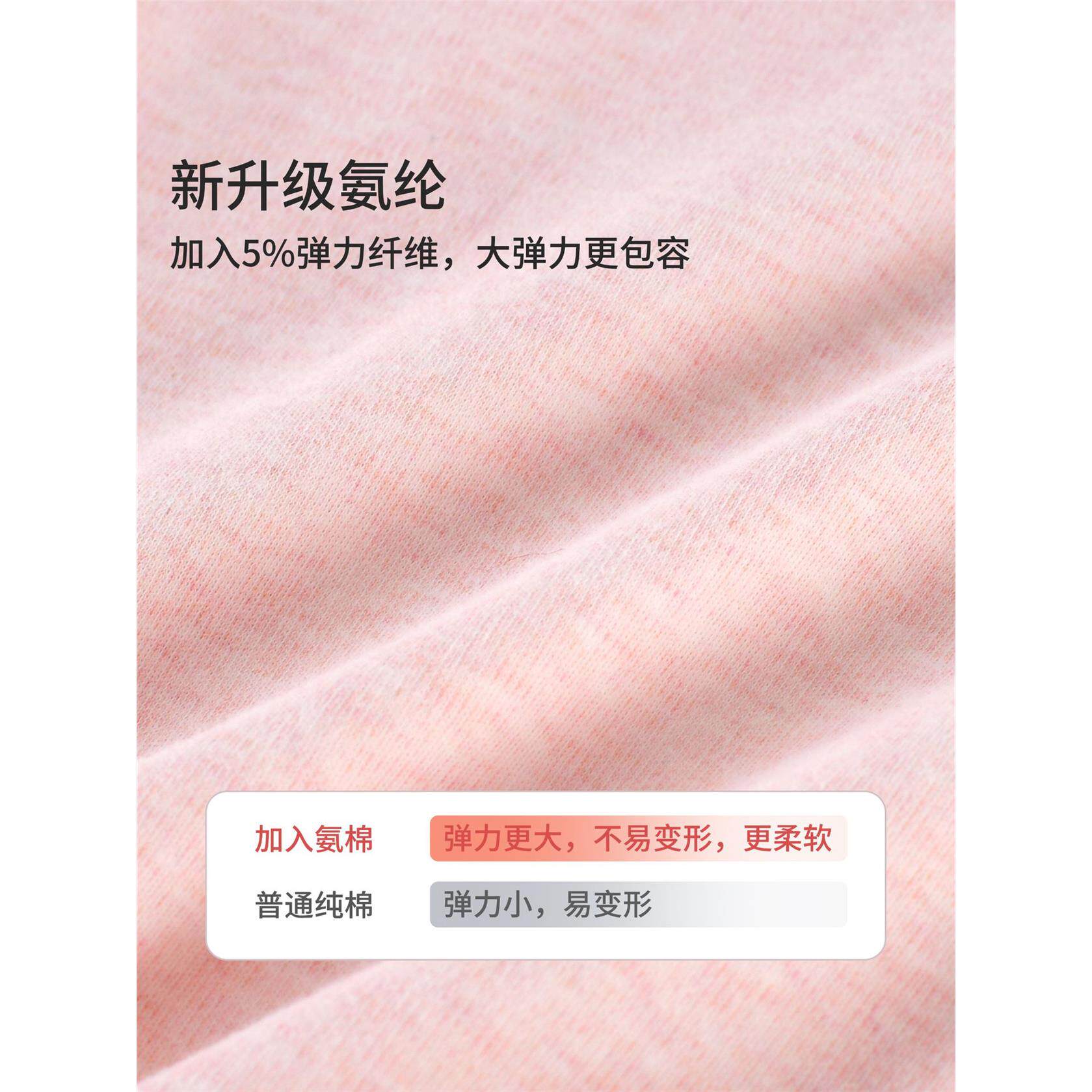 儿童纯棉秋衣秋裤男童女