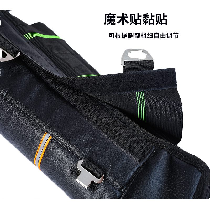 摩托车护膝冬季保暖男女电动车护腿加绒加厚御寒防风骑行护膝