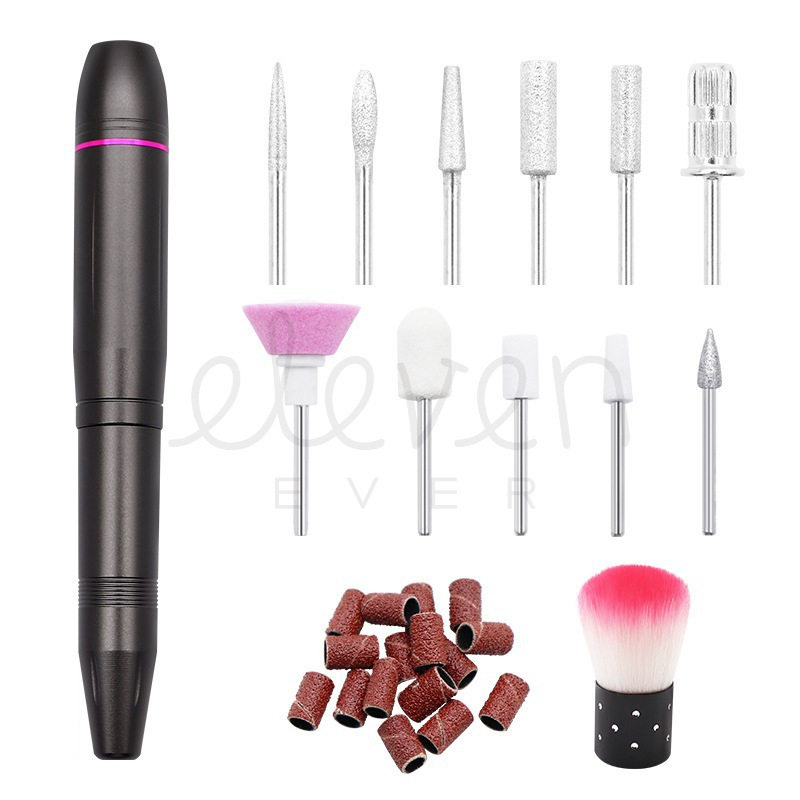 美甲打磨机电动卸甲机式指甲打磨器工具套装美甲