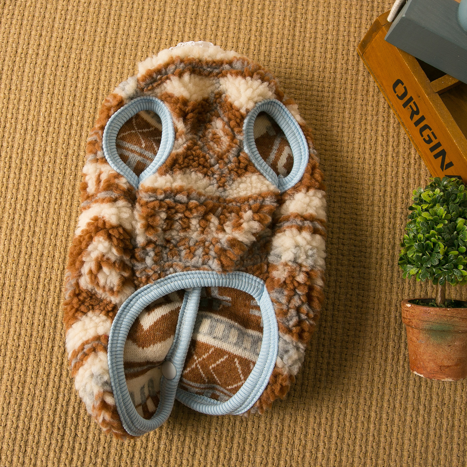 秋冬狗狗保暖棉服宠物马甲可爱雪纳瑞泰迪背心猫咪衣服狗狗马甲