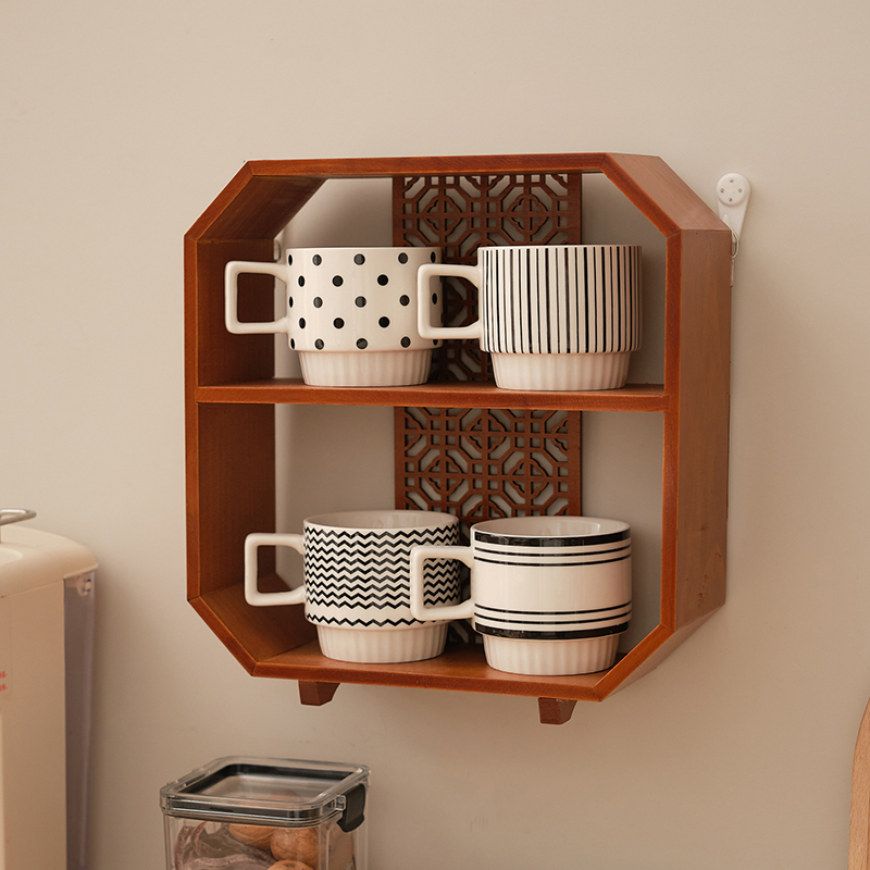 居仙友墙面复古风收纳壁饰