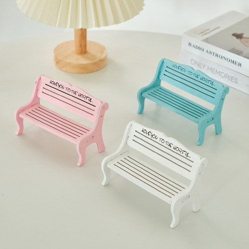 居仙友桌面摆件可拆装椅子摆件