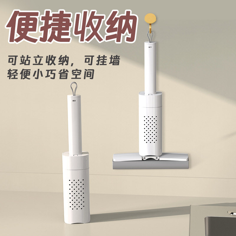 迷你小拖把桌面清洁车用吸水专用车载擦内饰玻璃迷你便携式小拖把
