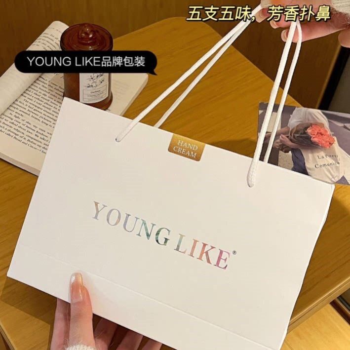 春季实用礼物伴手礼高颜值小支香氛水润保湿护手霜套盒礼盒套装