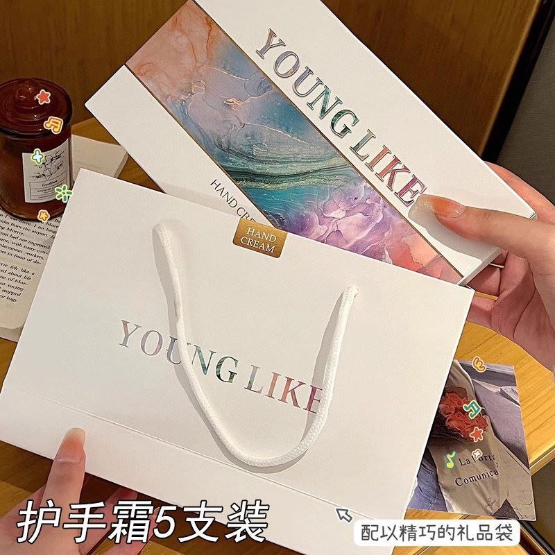 护手霜礼盒装送人伴手礼小礼品热销榜便携式小支女防干裂粗糙女生