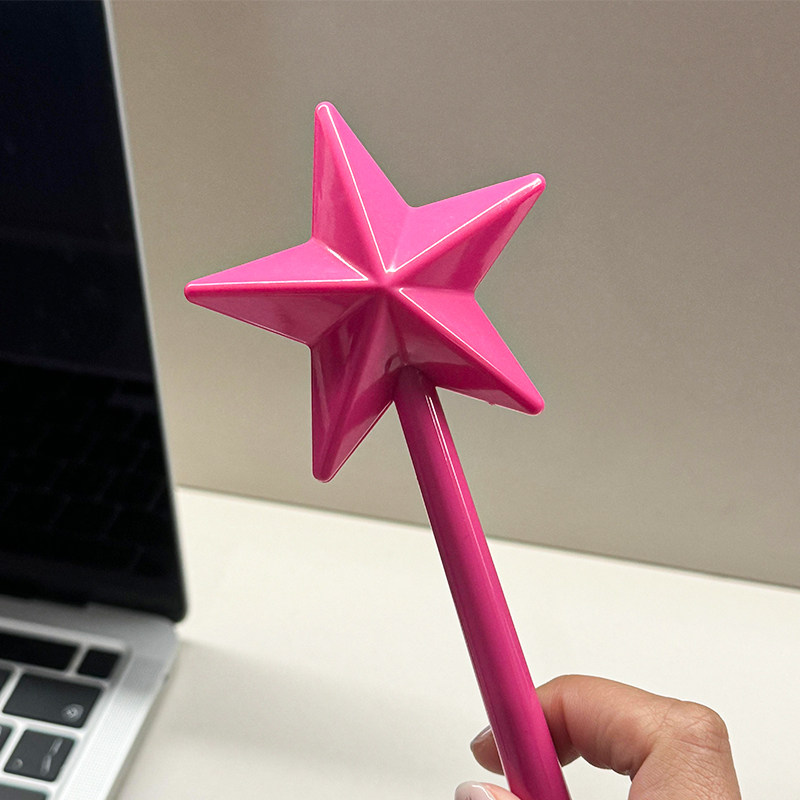 星星撒盐棒仙女调料棒胡椒粉调味魔法棒创意厨房孜然辣椒粉调味瓶