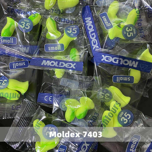 德国moldex超级隔音耳塞mini防噪音睡眠睡觉专用女男呼噜学习神器