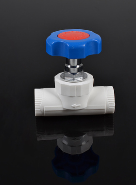 ppr升降式截止阀PPR水管阀门20 25四分六分PPR水管管件配件灰色