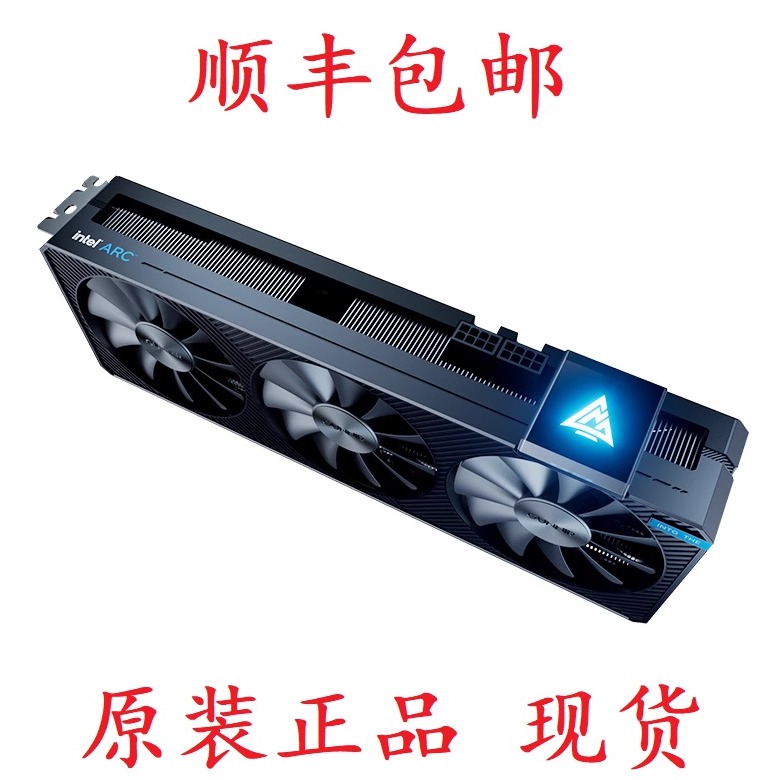 蓝戟显卡Intel ArcA770 Photon 16G OC黑色游戏台式电脑全新显卡