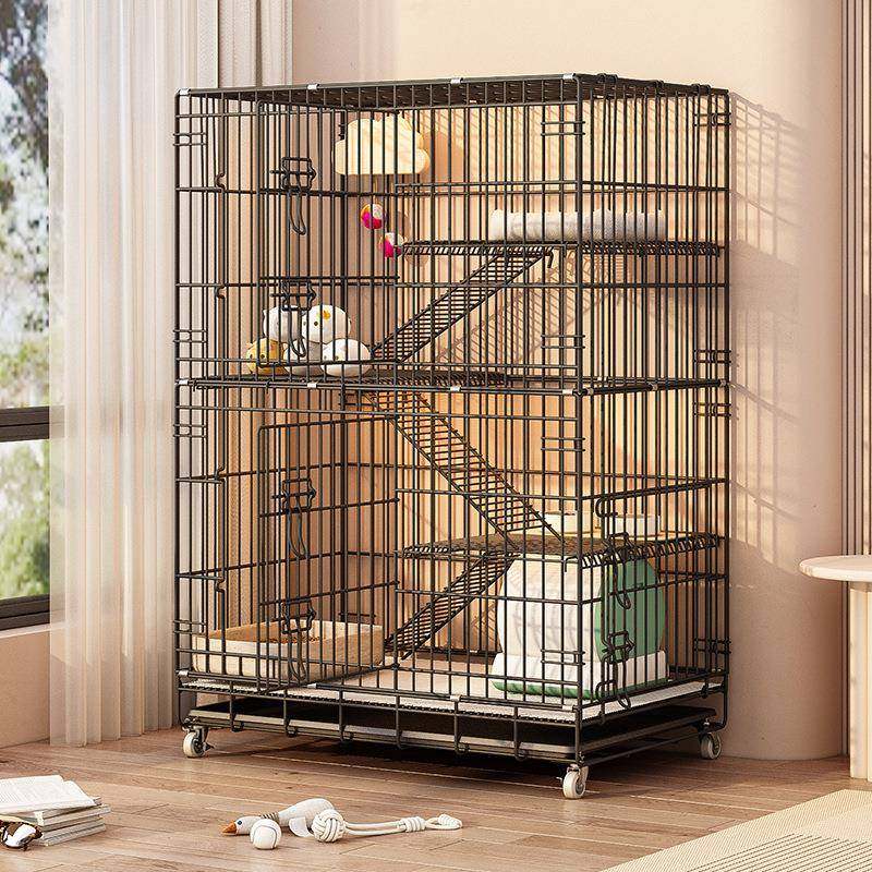 猫笼子宠物别墅一体猫屋舍空笼家用室内猫砂盆猫窝不占地猫狗围栏,宠物/宠物食品及用品,猫窝/屋/帐篷/沙发,淘宝优惠券,粉丝福利购,淘宝优惠卷