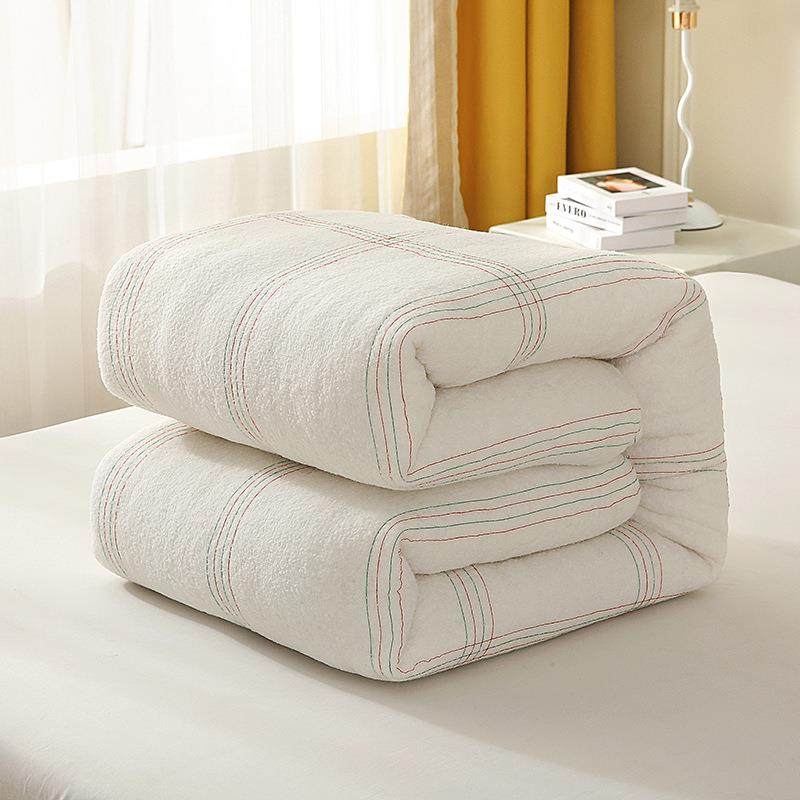 棉被棉胎棉絮棉被床褥垫被棉花被子被芯秋冬被加厚四季被褥子,床上用品,棉花被,淘宝优惠券,粉丝福利购,淘宝优惠卷