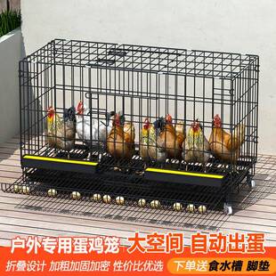 鸡笼家用养殖鸡笼运输笼大号鸡笼子母鸡笼管蛋鸡笼专用