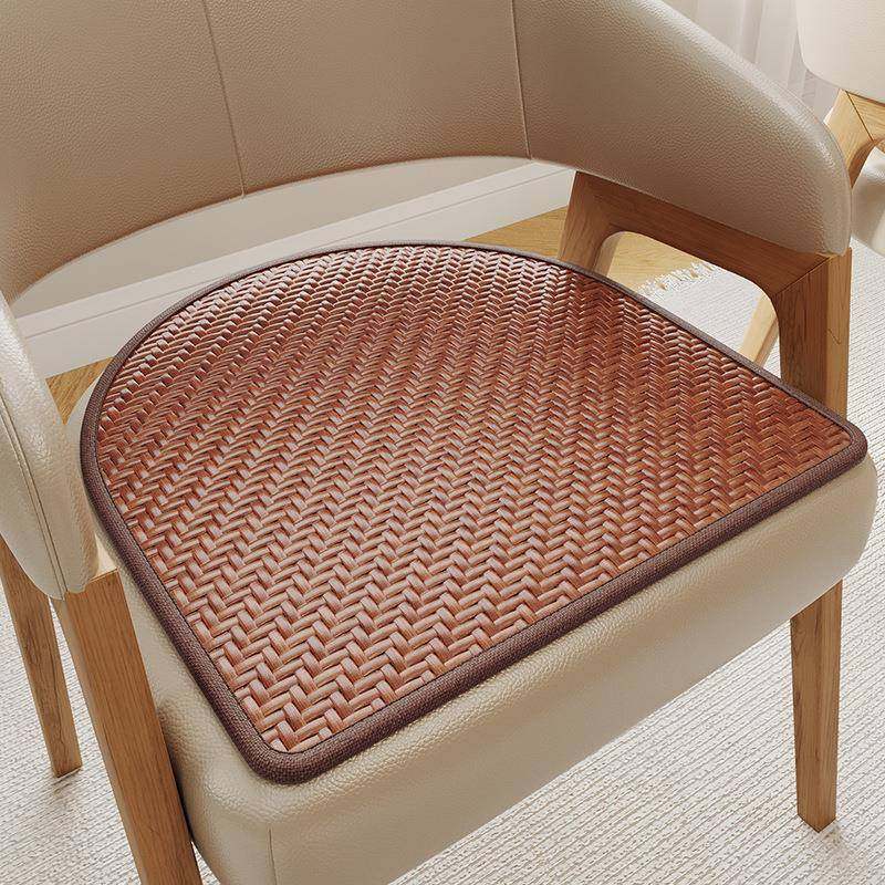 餐椅坐垫椅子垫夏季藤编椅垫透气屁垫防滑凉席座垫防屁股痛凉垫子,居家布艺,美臀垫/保健坐垫,淘宝优惠券,粉丝福利购,淘宝优惠卷