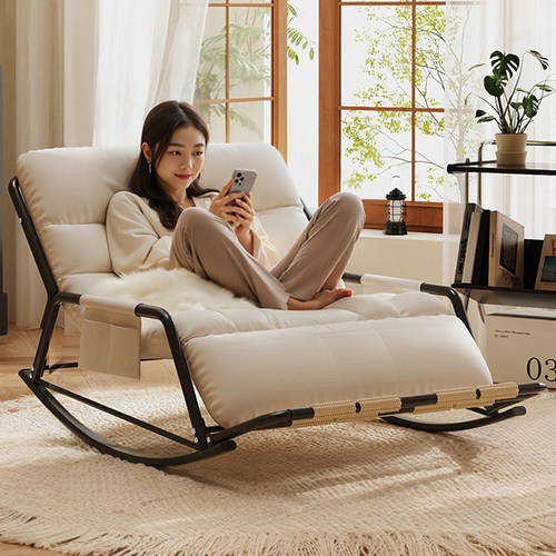 摇摇躺椅成人可睡觉新款懒人沙发