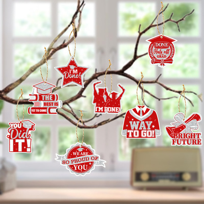 2025 Amazon Graduation Season Pendant Pendant Party Supplies Decoration Customization