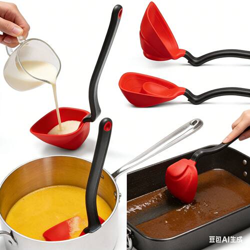 Amazon's new independent website Fladle Fold Flat Space Saving folding flat spoon