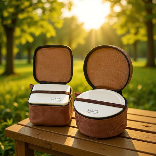 Outdoor travel cup set, one pot, three cups tea set, portable storage bag, portable travel kung fu tea set