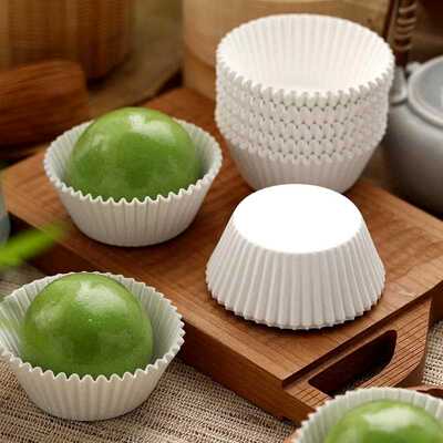 Qingtuan packaging paper holder, non stick oil paper pad, Xuemei Niang paper cup, cake baking paper cup, disposable Maf